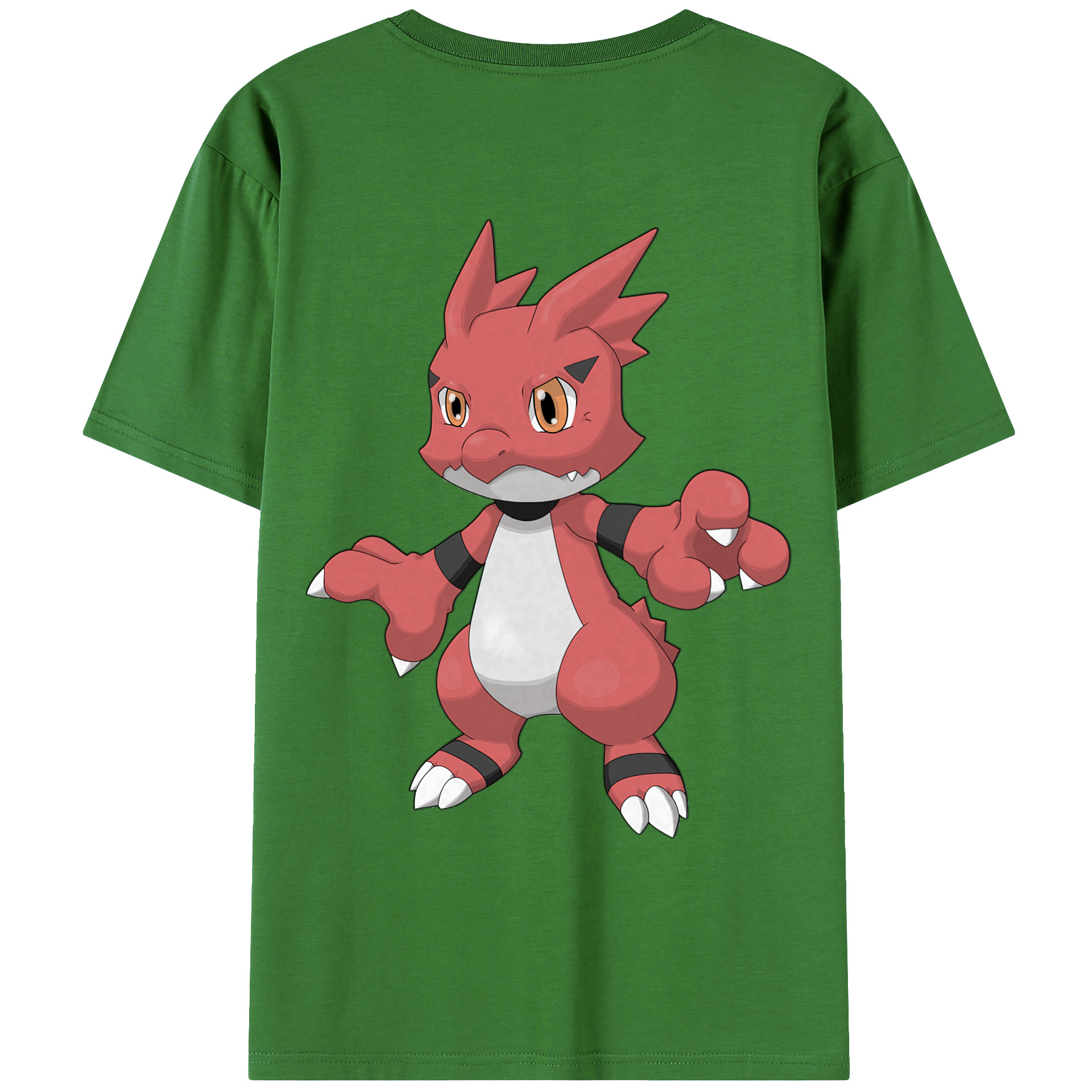 （画像用） Digimon デジタルモンスター/デジモン レディース半袖Tシャツ(バックプリント)